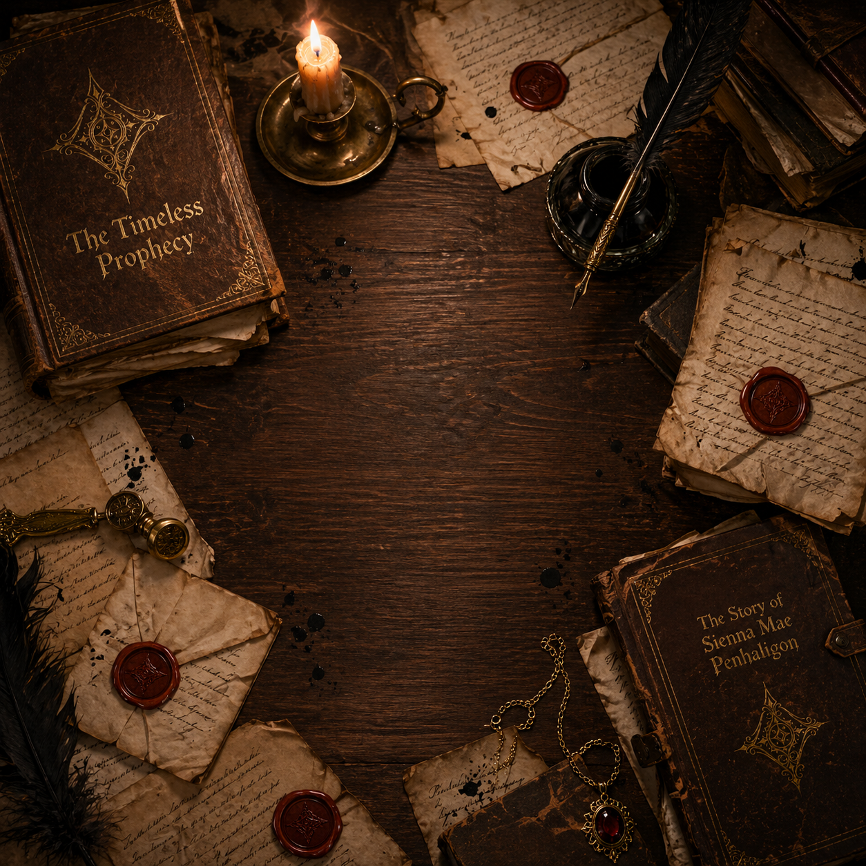 The world of The Timeless Prophecy